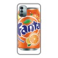 Дизайнерский пластиковый чехол для Nokia G11 Fanta