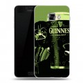 Дизайнерский пластиковый чехол для Samsung Galaxy C5 Guinness