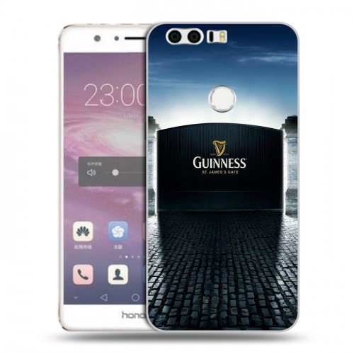 Дизайнерский пластиковый чехол для Huawei Honor 8 Guinness