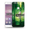 Дизайнерский пластиковый чехол для Huawei Honor 8 Heineken