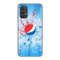 Дизайнерский силиконовый чехол для Samsung Galaxy A32 Pepsi