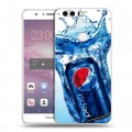 Дизайнерский пластиковый чехол для Huawei Honor 8 Pepsi
