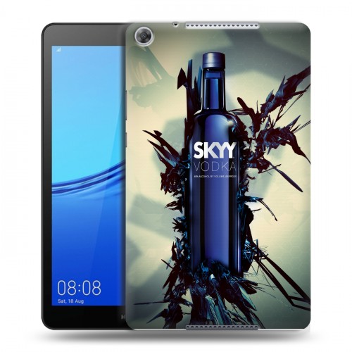 Дизайнерский силиконовый чехол для Huawei MediaPad M5 lite 8 Skyy Vodka