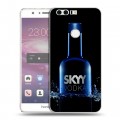 Дизайнерский пластиковый чехол для Huawei Honor 8 Skyy Vodka