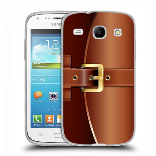 Дизайнерский пластиковый чехол для Samsung Galaxy Core Сумки и чемоданы