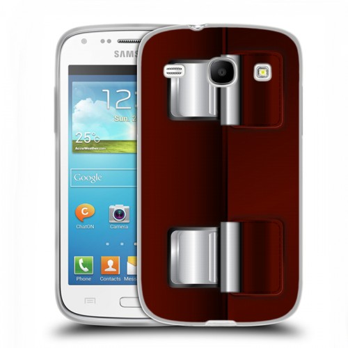 Дизайнерский пластиковый чехол для Samsung Galaxy Core Сумки и чемоданы