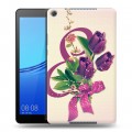 Дизайнерский силиконовый чехол для Huawei MediaPad M5 lite 8 8 марта