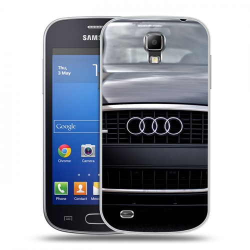 Дизайнерский пластиковый чехол для Samsung Galaxy S4 Active Audi