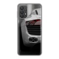 Дизайнерский силиконовый чехол для Samsung Galaxy A32 Audi