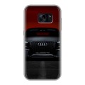Дизайнерский силиконовый чехол для Samsung Galaxy S7 Edge Audi