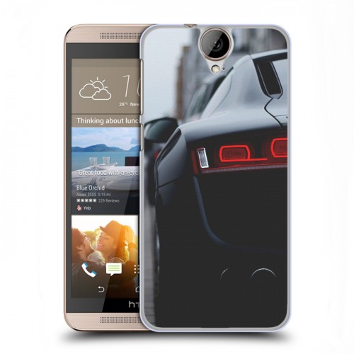 Дизайнерский пластиковый чехол для HTC One E9+ Audi