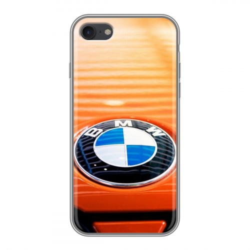 Дизайнерский силиконовый чехол для Iphone 7 BMW