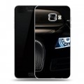 Дизайнерский пластиковый чехол для Samsung Galaxy C5 Bugatti