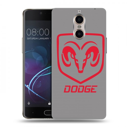 Дизайнерский силиконовый чехол для Doogee Shoot 1 Dodge