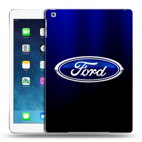 Дизайнерский силиконовый чехол для Ipad Air Ford