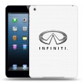 Дизайнерский силиконовый чехол для Ipad Mini Infiniti