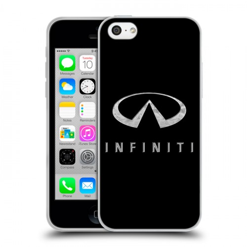 Дизайнерский пластиковый чехол для Iphone 5c Infiniti