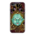 Дизайнерский силиконовый чехол для Iphone 7 Священный Будда