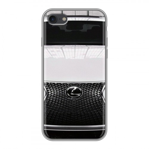 Дизайнерский силиконовый чехол для Iphone 7 Lexus