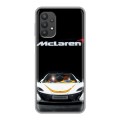 Дизайнерский силиконовый чехол для Samsung Galaxy A32 McLaren