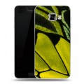 Дизайнерский пластиковый чехол для Samsung Galaxy C5 Крыло бабочки