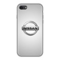 Дизайнерский силиконовый чехол для Iphone 7 Nissan