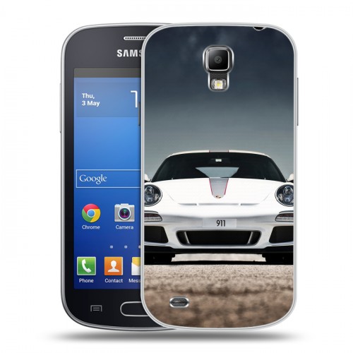 Дизайнерский пластиковый чехол для Samsung Galaxy S4 Active Porsche