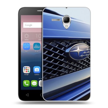Дизайнерский силиконовый чехол для Alcatel One Touch POP 3 5.5 Subaru (на заказ)