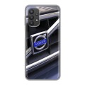 Дизайнерский силиконовый чехол для Samsung Galaxy A32 Volvo
