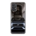 Дизайнерский силиконовый чехол для Samsung Galaxy A32 Volvo