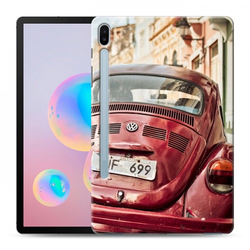 Дизайнерский силиконовый чехол для Samsung Galaxy Tab S6 Volkswagen