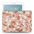 Дизайнерский силиконовый чехол для Samsung Galaxy Tab S2 9.7 Текстуры денег