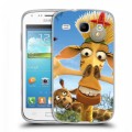 Дизайнерский пластиковый чехол для Samsung Galaxy Core Мадагаскар