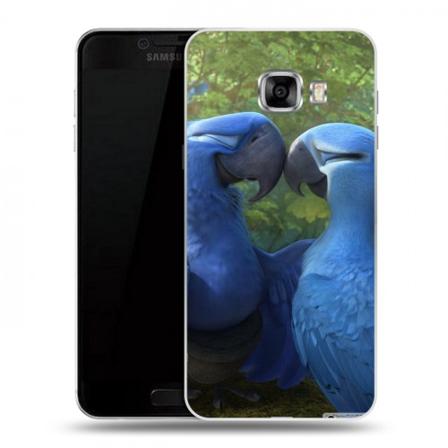 Дизайнерский пластиковый чехол для Samsung Galaxy C5 Рио