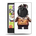 Дизайнерский пластиковый чехол для Nokia Lumia 1020 Валли