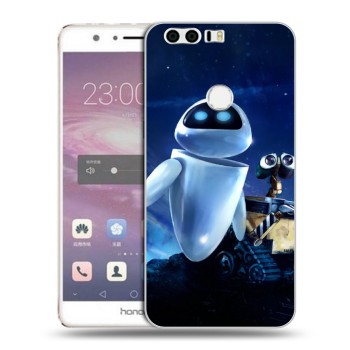 Дизайнерский силиконовый чехол для Huawei Honor 8 Валли (на заказ)