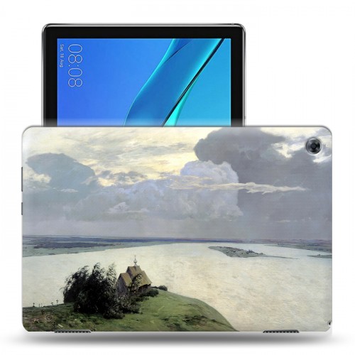 Дизайнерский силиконовый чехол для Huawei MediaPad M5 Lite