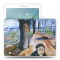 Дизайнерский силиконовый чехол для Samsung Galaxy Tab S2 9.7