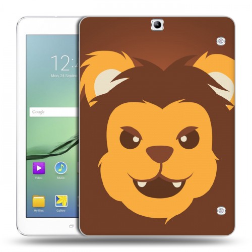 Дизайнерский силиконовый чехол для Samsung Galaxy Tab S2 9.7 Эмоциональные морды