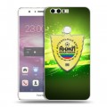 Дизайнерский пластиковый чехол для Huawei Honor 8 Анжи