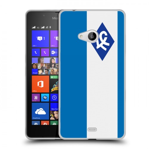 Дизайнерский пластиковый чехол для Microsoft Lumia 540 Крылья Советов