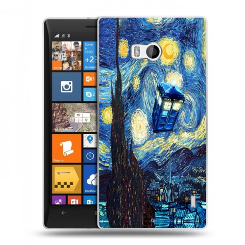 Дизайнерский пластиковый чехол для Nokia Lumia 930 Креатив дизайн