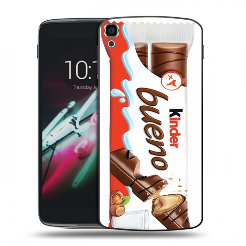 Дизайнерский пластиковый чехол для Alcatel One Touch Idol 3 (5.5) Креатив дизайн