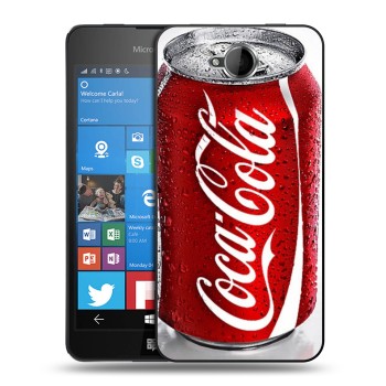 Дизайнерский силиконовый чехол для Microsoft Lumia 650 Креатив дизайн (на заказ)