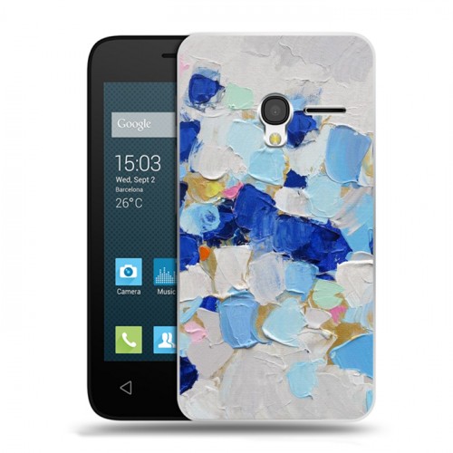 Дизайнерский пластиковый чехол для Alcatel One Touch Pixi 3 (4.5) Креатив дизайн