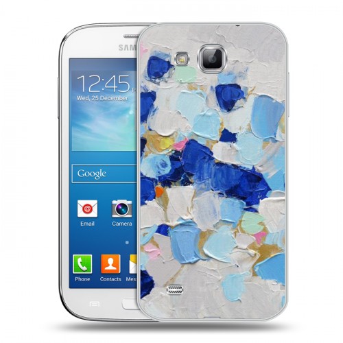 Дизайнерский пластиковый чехол для Samsung Galaxy Premier Креатив дизайн