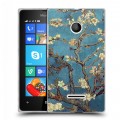 Дизайнерский пластиковый чехол для Microsoft Lumia 435 Креатив дизайн