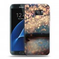 Дизайнерский силиконовый с усиленными углами чехол для Samsung Galaxy S7 Креатив дизайн