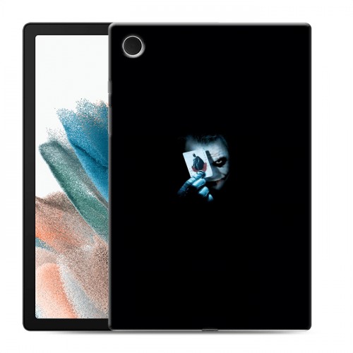 Дизайнерский силиконовый чехол для Samsung Galaxy Tab A8 10.5 (2021) Креатив дизайн