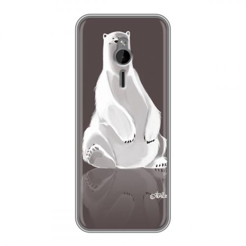 Дизайнерский силиконовый чехол для Nokia 230 Медведи